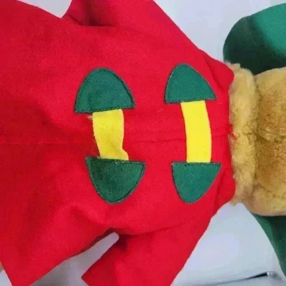 VTGPaddington Bear Christmas Plush Teddy Sears Exclusive Kids Gifts Holiday 1994 - Picture 11 of 11